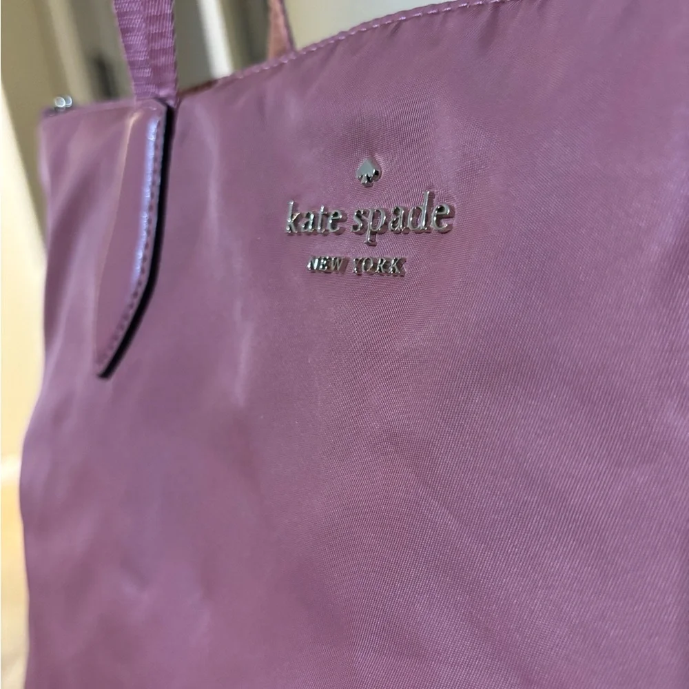 Kate Spade Mauve Nylon Tote - Picture 5 of 6